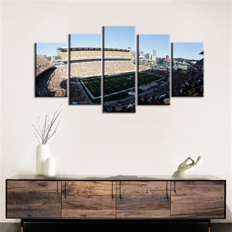 Pittsburgh Steelers Stadium Wall Canvas 7 – Donelanetop Store