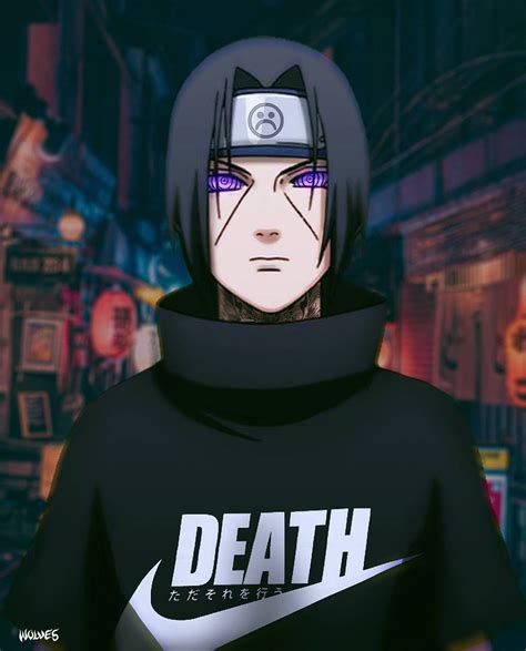 Itachi Aesthetic Wallpapers - Wallpaper Cave