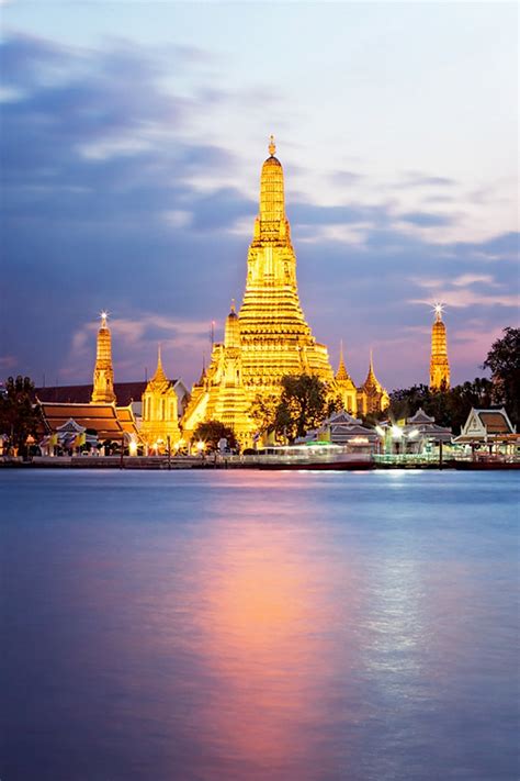 Sunrise Wat Arun (Bangkok) - Download iPhone,iPod Touch,Android ...