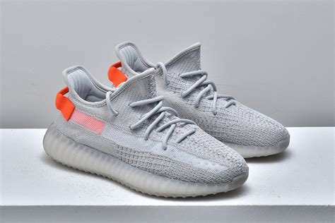 adidas Yeezy Boost 350 V2 “Tail Light” Grey FX9017 - FavSole.com