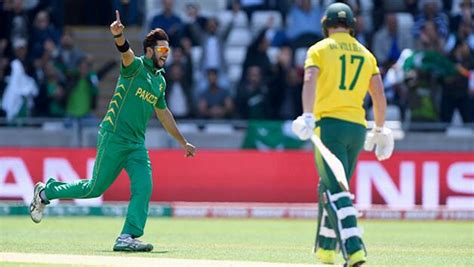 Photos: Pakistan vs South Africa, Match 7, CT17 | Cricket Country