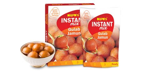 Buy Nilon’s Gulab Jamun Instant Mix | Nilon's Popular Dessert Instant Mix