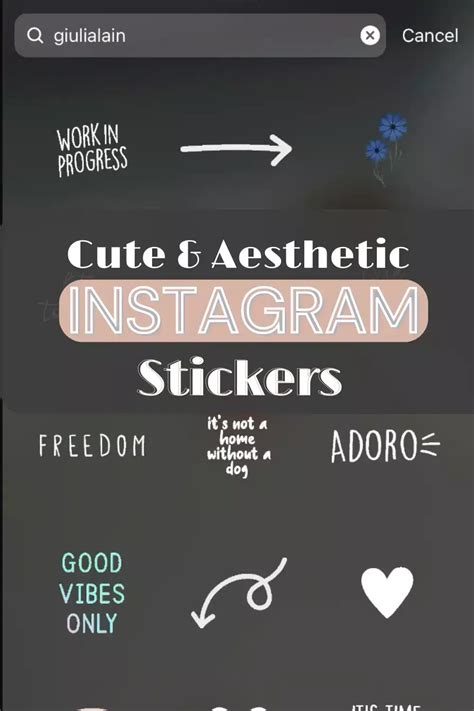 Cute Instagram Stickers to Match Your Brand | LivingLesh | Friends ...