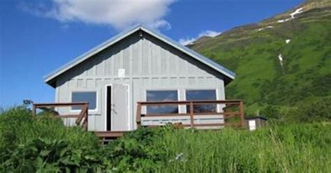 Kodiak National Wildlife Refuge Cabins