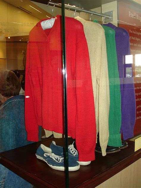 Mr. Rogers' Sweaters and Shoes | Mr rogers sweater, Mr rogers, Mister rogers neighborhood