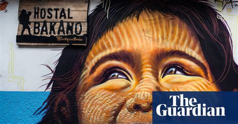 Bogotá's world-renowned graffiti district – in pictures | World news | The Guardian