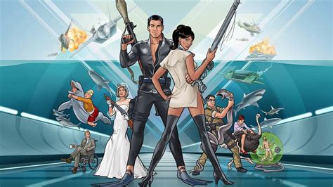 Sterling Archer Wallpaper - WallpaperSafari