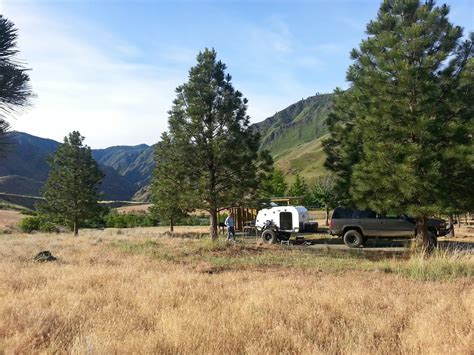 Camping near on the Snake River near Hells Canyon National… | Flickr