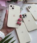 iPhone Camera Protection Silicone Case (Antique White)