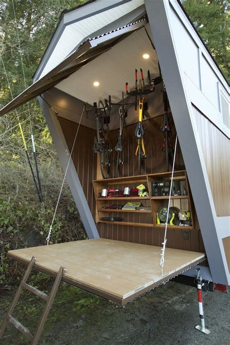 Perfect Interior Tiny House Ideas Shed (1) | Tiny house exterior, Shed ...