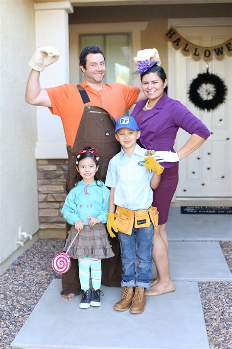 Halloween: DIY Wreck It Ralph Family Costume - See Vanessa Craft