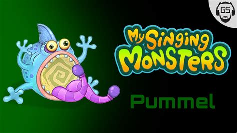 Pummel Sounds on Plant Island | My Singing Monsters - YouTube