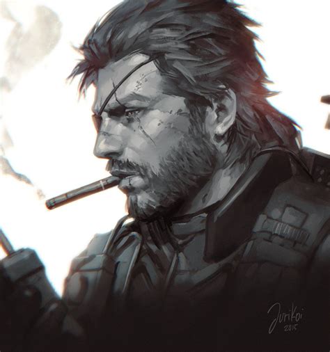 Big Boss - MGSV | Metal Gear Solid V | Metal gear, Snake metal gear, Metal gear rising