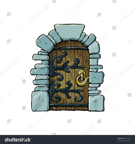 Dungeon Door Stock Photo 99213926 : Shutterstock