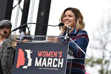 America Ferrera Stakes Her Claim As an Activist With Many Hats - Brit + Co