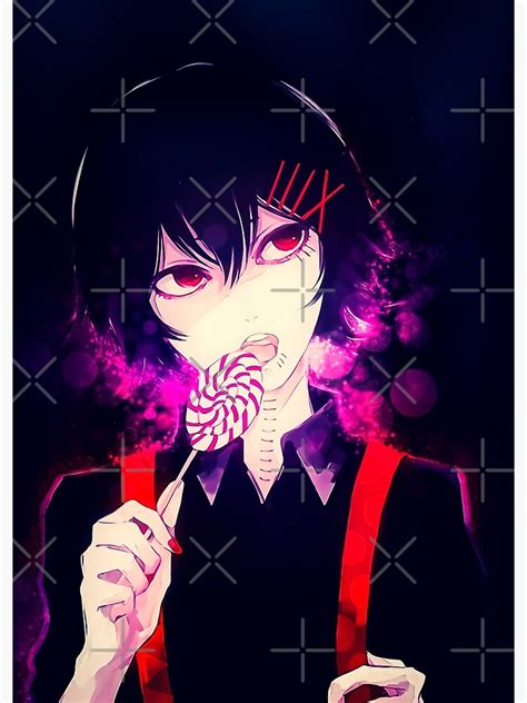 "Suzuya Juuzou Tokyo Ghoul Fanart" Poster for Sale by Spacefoxart ...