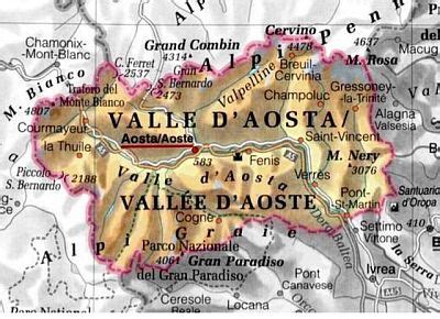 Aosta Valley climate: weather by month, temperature, rain - Climates to Travel