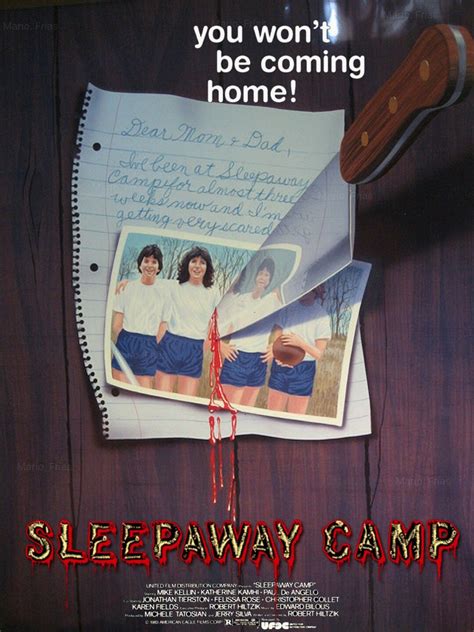 Sleepaway Camp Poster : 1000+ images about Sleepaway Camp on Pinterest, Svg's are preferred ...