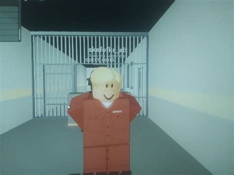 Look who we received at the correctional facility this morning : r/roblox