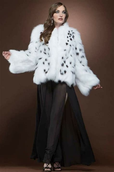 Pin by Beautiful Furs on Lynx Furs 02 | Fur fashion, Fur clothing, Fur