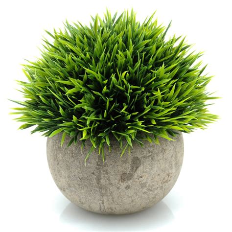 Mondo Grass Ball Potted 12cm | Artificial Plants Online