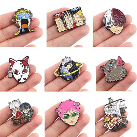 Aggregate more than 64 anime enamel pins super hot - in.cdgdbentre