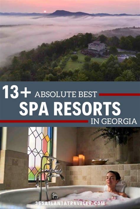 13+ Spectacular Spa Resorts in Georgia Perfect for Pampering