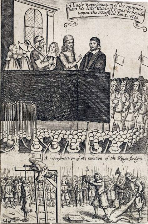 File:Charles I execution, and execution of regicides.jpg - Wikimedia ...