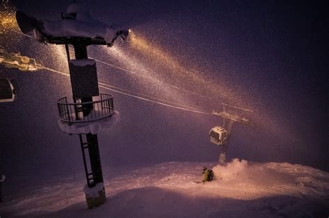 The Dark Side | World's best night skiing