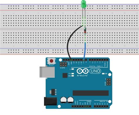 LED Blinking With Arduino Uno R3 : 6 Steps - Instructables