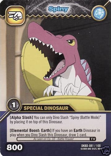 Image - Spinosaurus - Spiny TCG Card 3-DKBD.jpg - Dinosaur King