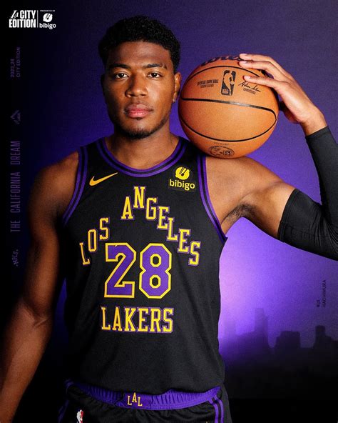 Los Angeles Lakers 2023-2024 City Jersey