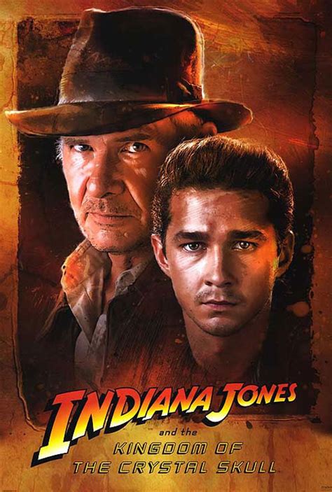 Indiana Jones and the Kingdom of the Crystal Skull (2008) Poster #6 - Trailer Addict