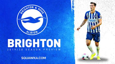 Brighton preview: Signings, tactics, squad | Premier League 2019/20