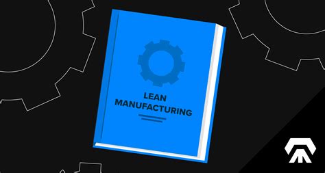 13 Best Lean Manufacturing Books