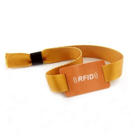 China RFID Custom Fabric Event Wristbands For Party Manufacturers and Suppliers - Factory ...