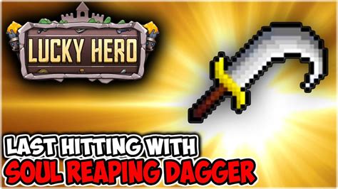 This Dagger Build Is Insanely Powerful! - Lucky Hero - YouTube