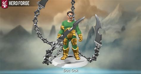 Doc Ock - made with Hero Forge