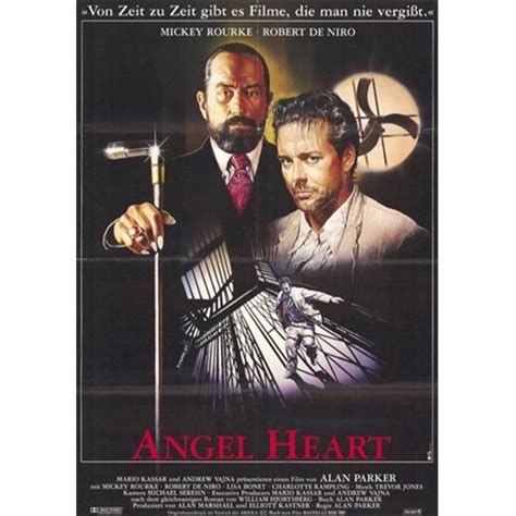 Angel Heart Movie Poster, 11 x 17 - Walmart.com