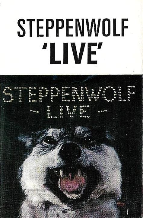 Steppenwolf – Live (1970, Cassette) - Discogs