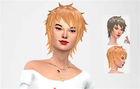 Sims 4 Short Hair Cc - 2024 HairStyles Ideas