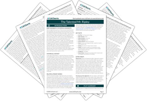 Tom Ripley Character Analysis in The Talented Mr. Ripley | LitCharts