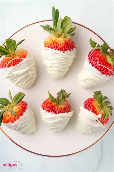 How to Make White Chocolate Covered Strawberries