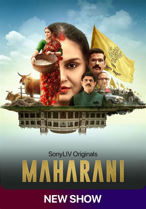 Maharani (TV Series 2021- ) - Posters — The Movie Database (TMDB)