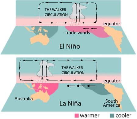 Water World: El Niño and La Niña
