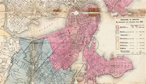 Episode 61: Annexation, Making Boston Bigger for 150 Years - HUB ...