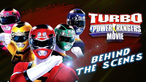 The Truth Behind The POWER RANGERS TURBO Movie | Behind The Scenes - YouTube