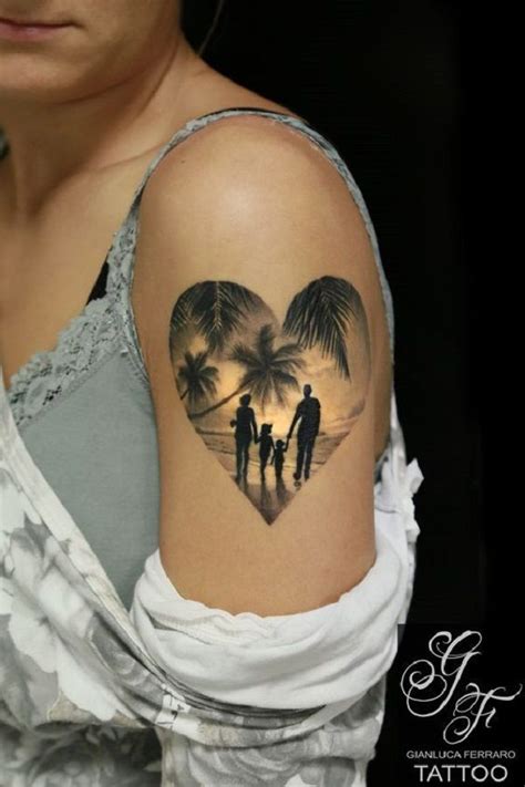 55 FAMILY TATTOO IDEAS - Tattoo Ideen | Tochter tattoos, Mama tattoo ideen, Tattoos für väter