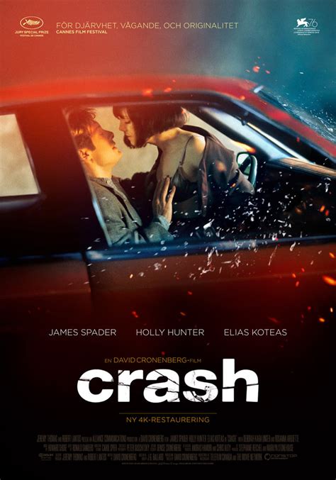 Crash (1996) | Movie Poster | Kellerman Design