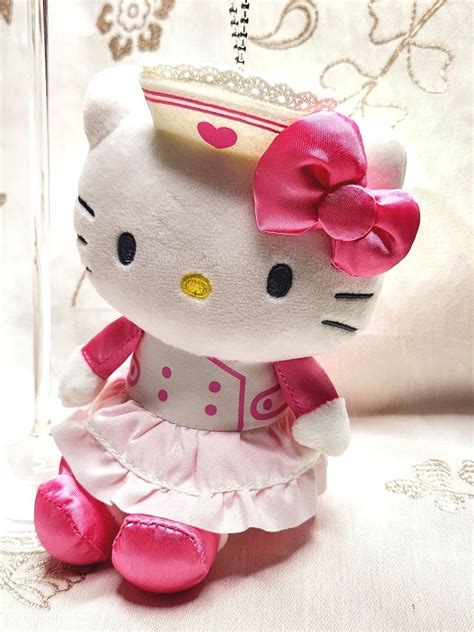 Hello Kitty Nurse Plush - Japan Authentic, Hobbies & Toys, Toys & Games on Carousell